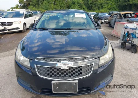 2013 Chevrolet Cruze Ls Auto from USA, damaged, VIN 1G1PA5SH5D7229579